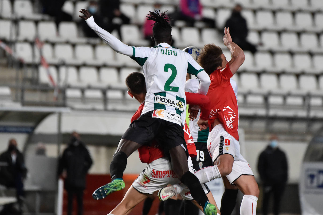 Fotos: El Real Murcia - Córdoba, en imágenes