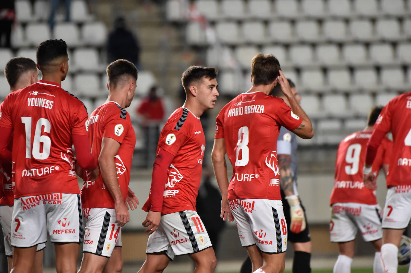 Fotos: El Real Murcia - Córdoba, en imágenes