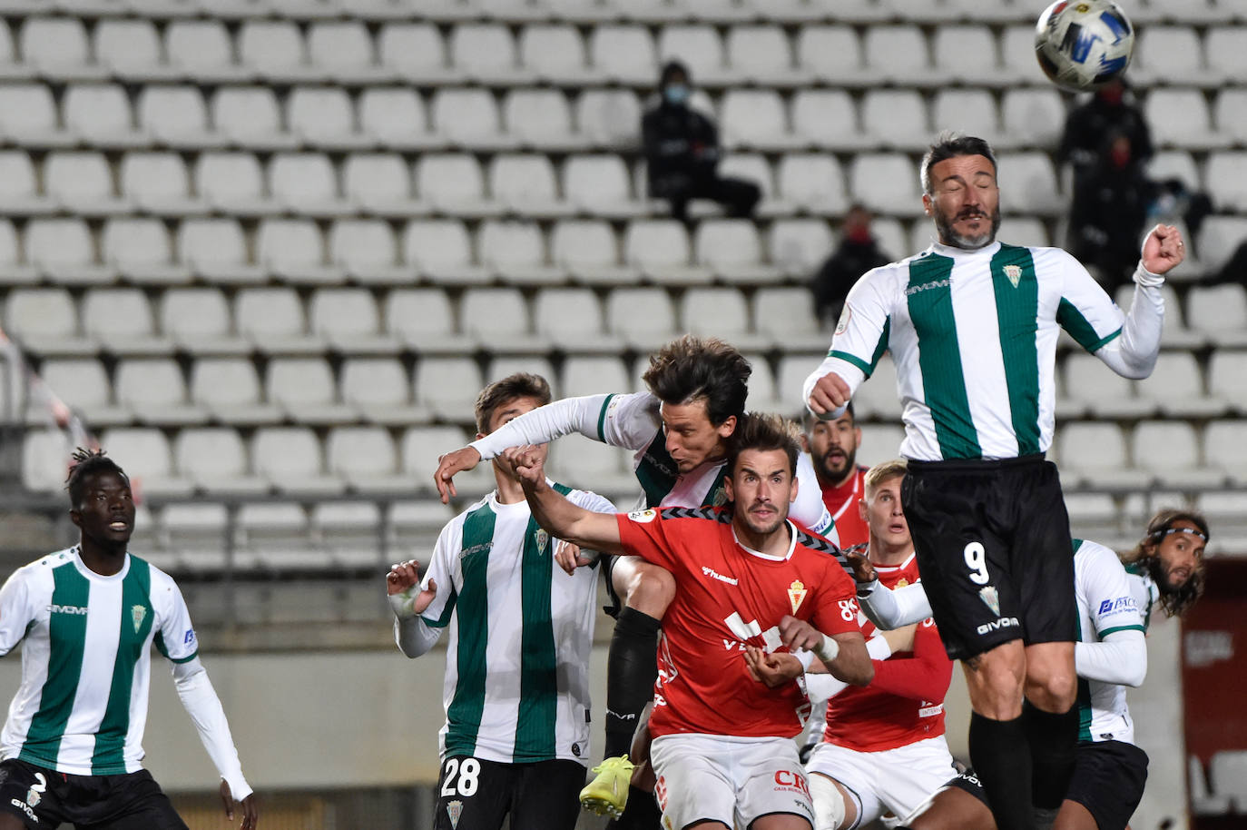 Fotos: El Real Murcia - Córdoba, en imágenes