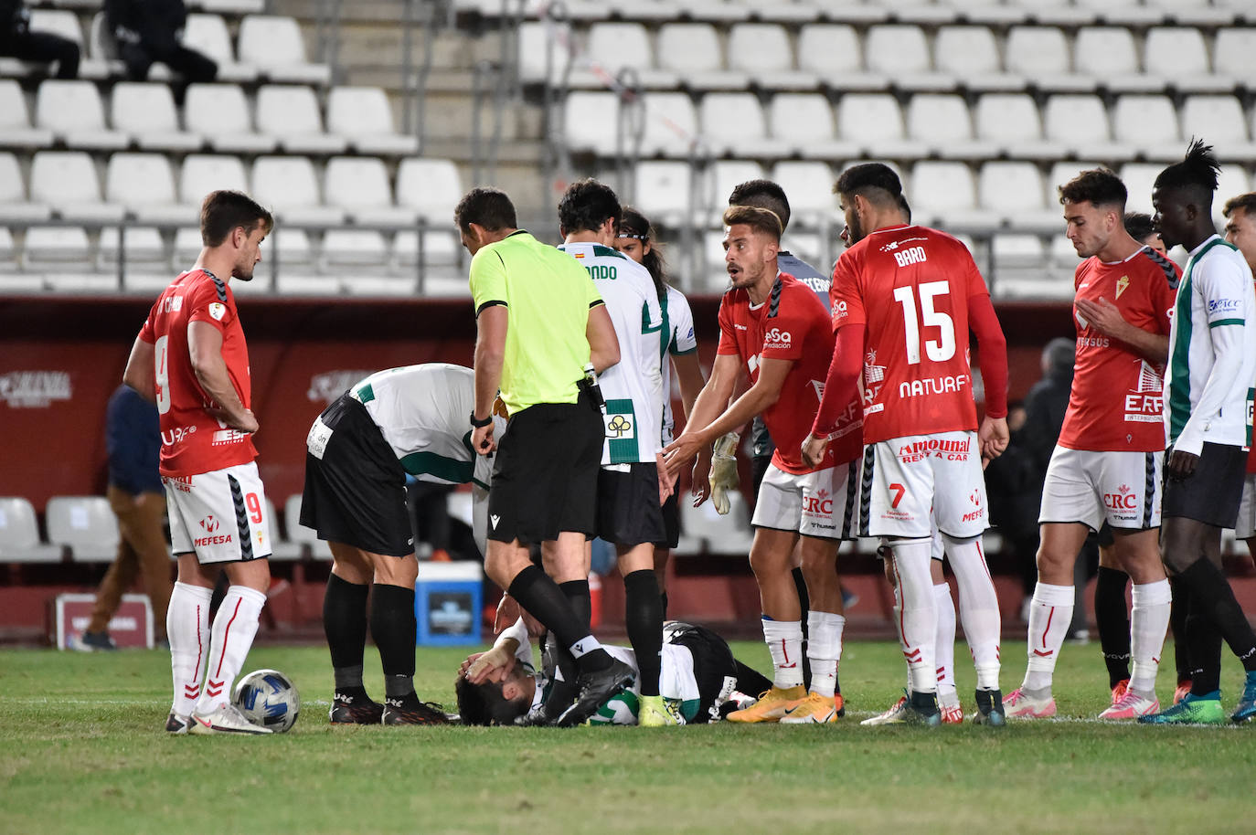 Fotos: El Real Murcia - Córdoba, en imágenes