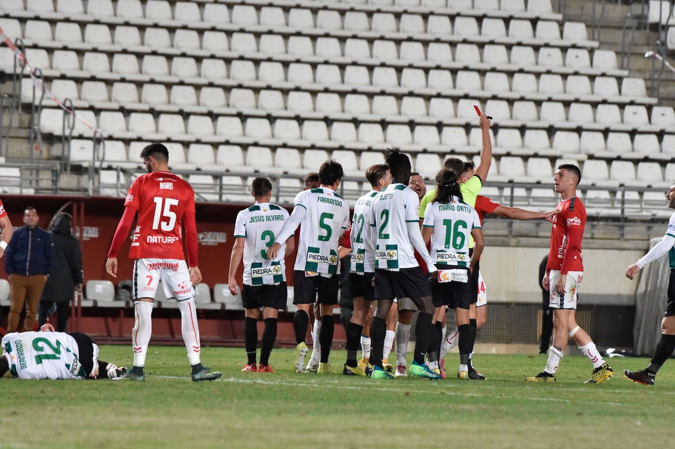 Fotos: El Real Murcia - Córdoba, en imágenes