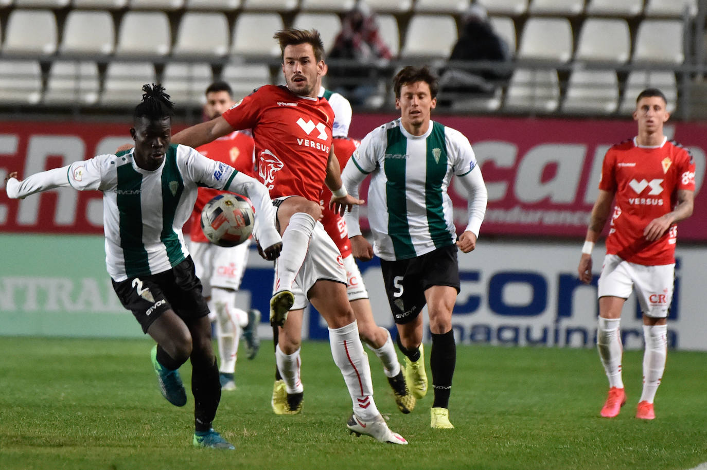 Fotos: El Real Murcia - Córdoba, en imágenes