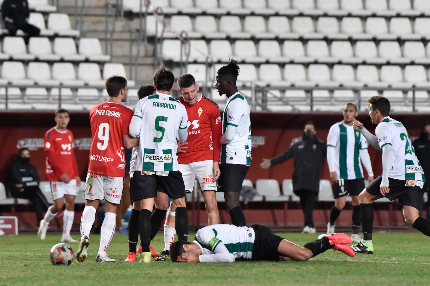 Fotos: El Real Murcia - Córdoba, en imágenes