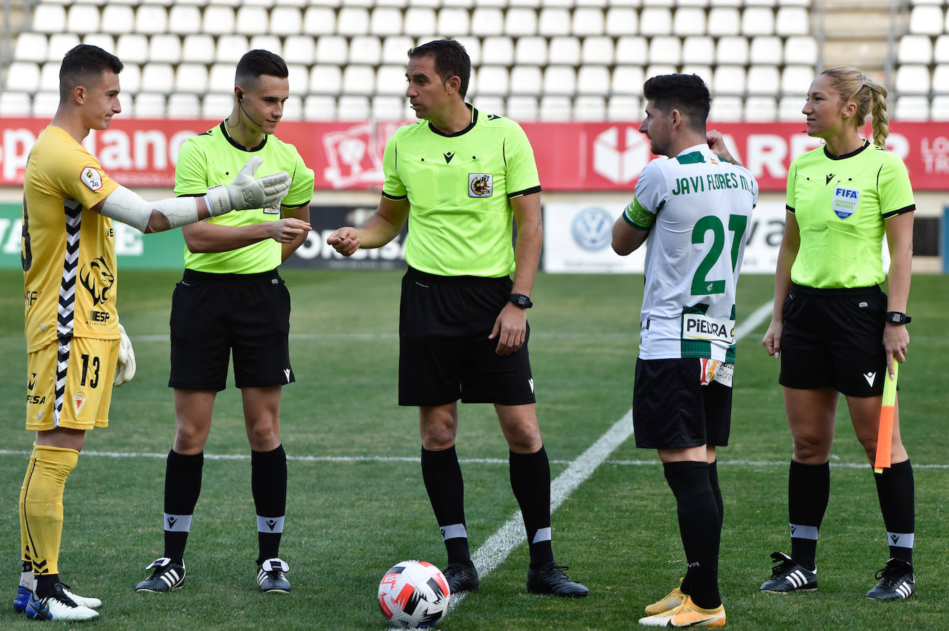 Fotos: El Real Murcia - Córdoba, en imágenes