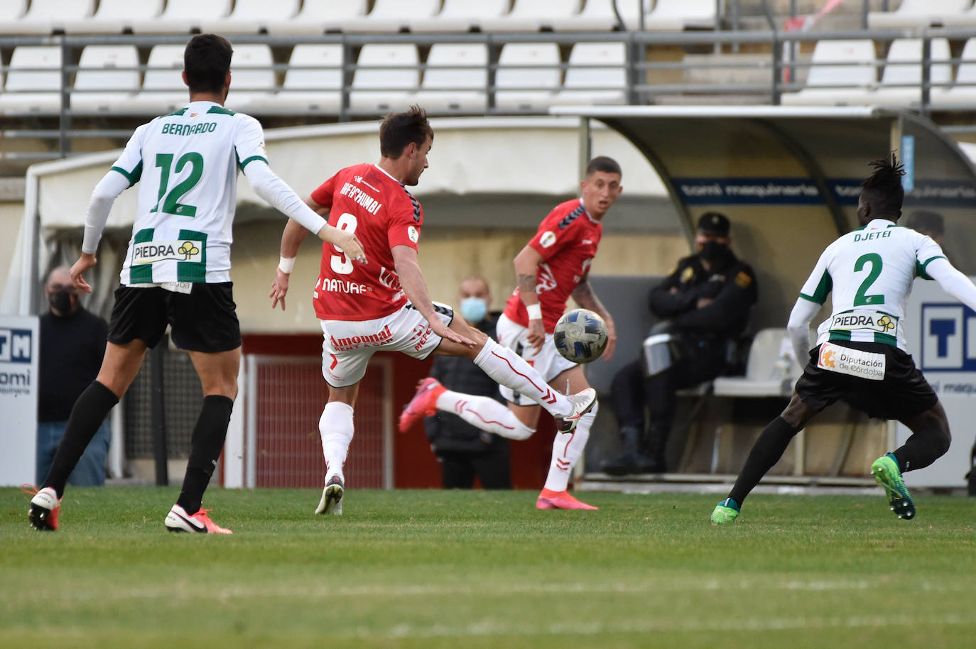 Fotos: El Real Murcia - Córdoba, en imágenes