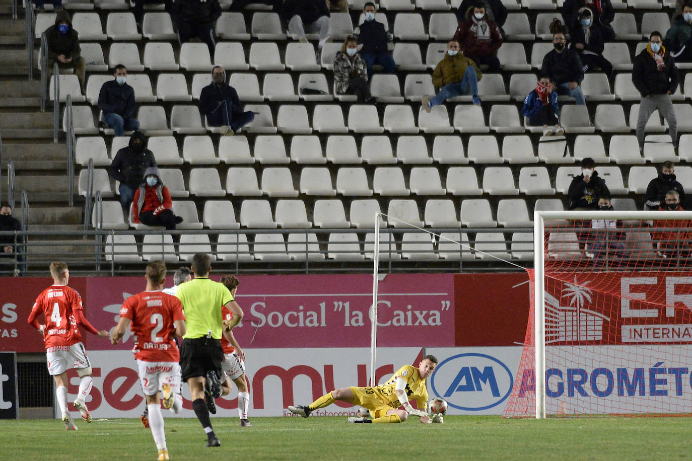 Fotos: El Real Murcia - Córdoba, en imágenes