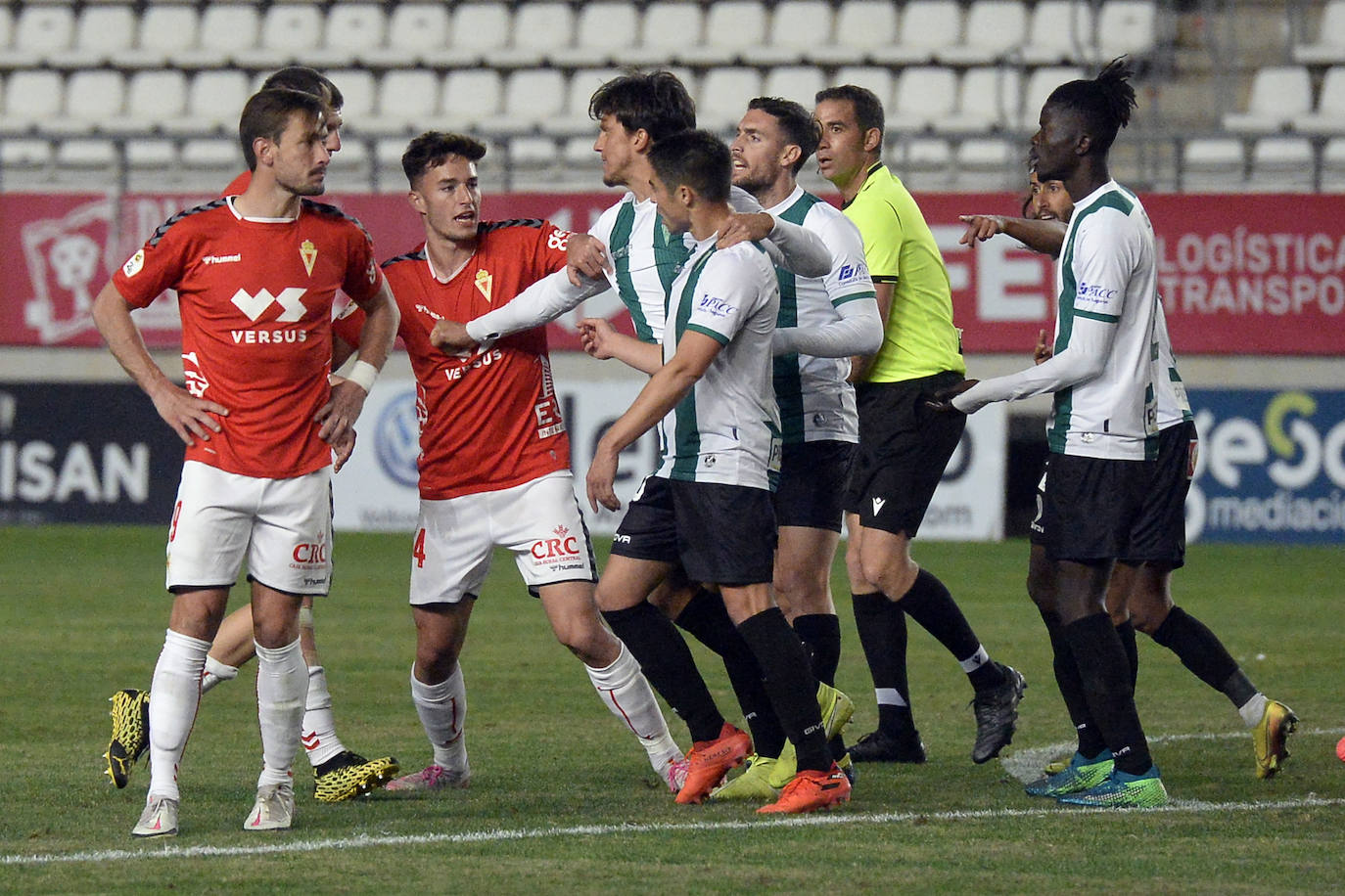 Fotos: El Real Murcia - Córdoba, en imágenes