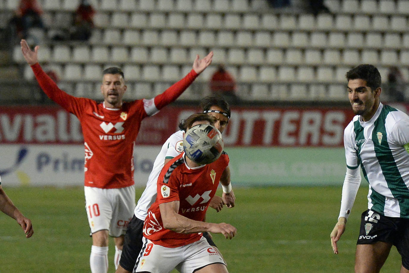 Fotos: El Real Murcia - Córdoba, en imágenes