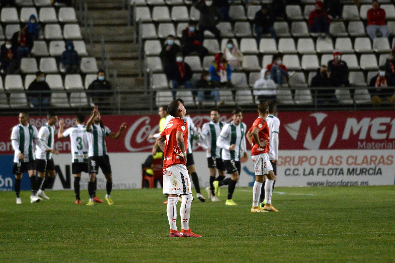 Fotos: El Real Murcia - Córdoba, en imágenes