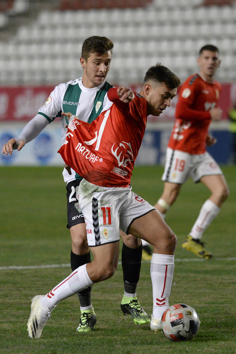 Fotos: El Real Murcia - Córdoba, en imágenes