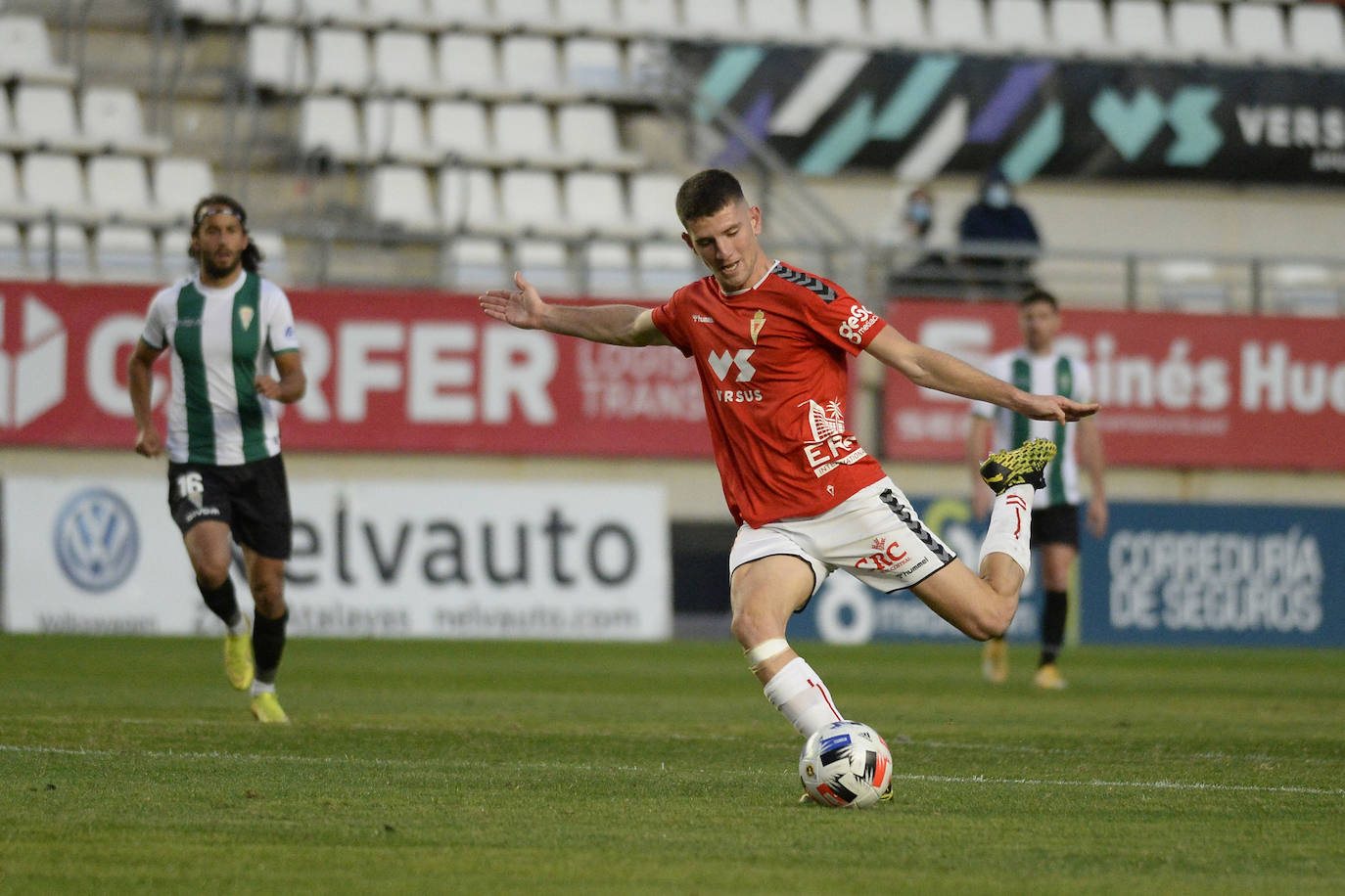 Fotos: El Real Murcia - Córdoba, en imágenes