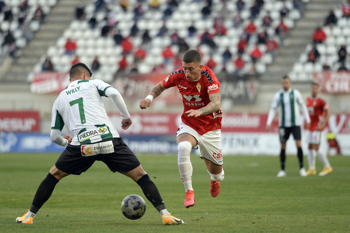 Fotos: El Real Murcia - Córdoba, en imágenes