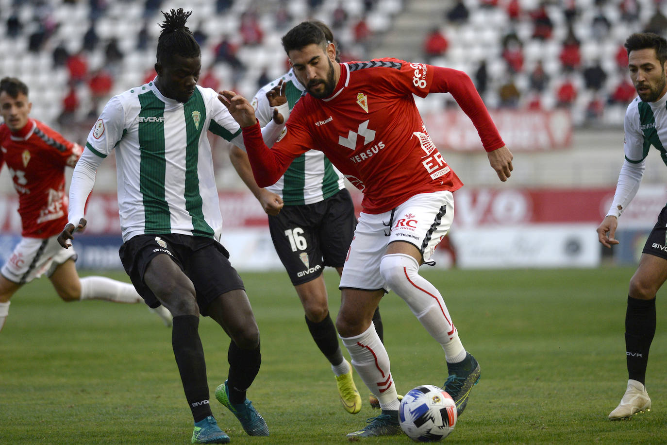 Fotos: El Real Murcia - Córdoba, en imágenes