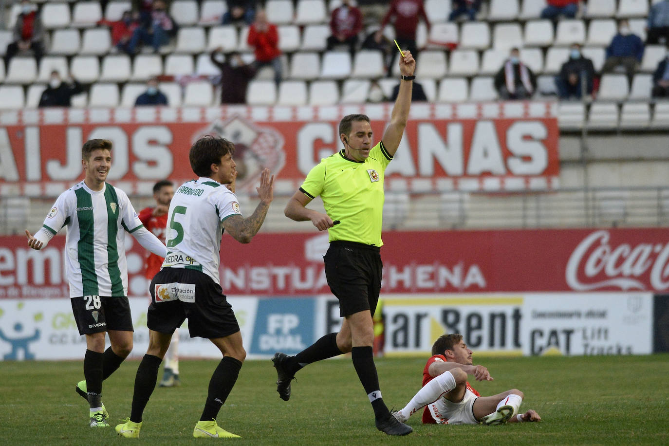 Fotos: El Real Murcia - Córdoba, en imágenes