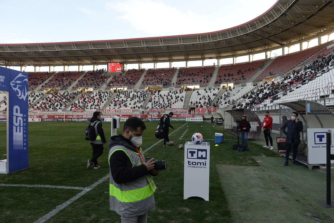 Fotos: El Real Murcia - Córdoba, en imágenes