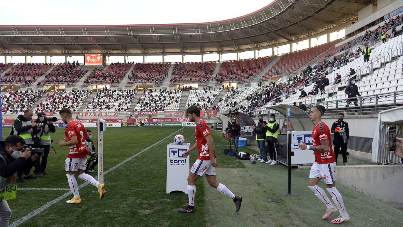 Fotos: El Real Murcia - Córdoba, en imágenes