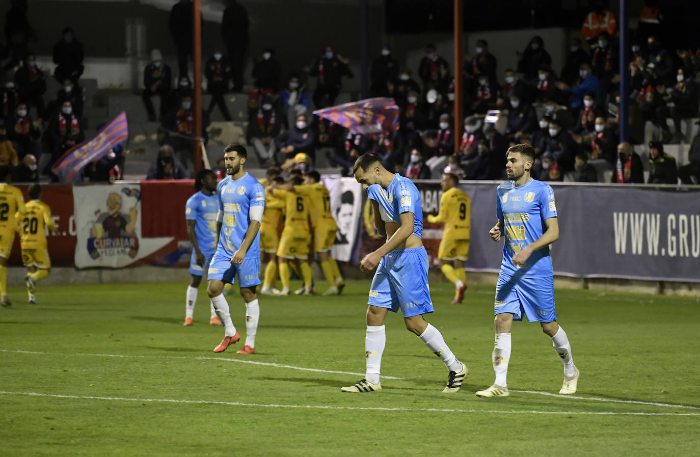 Fotos: La victoria del UCAM frente al Yeclano, en imágenes