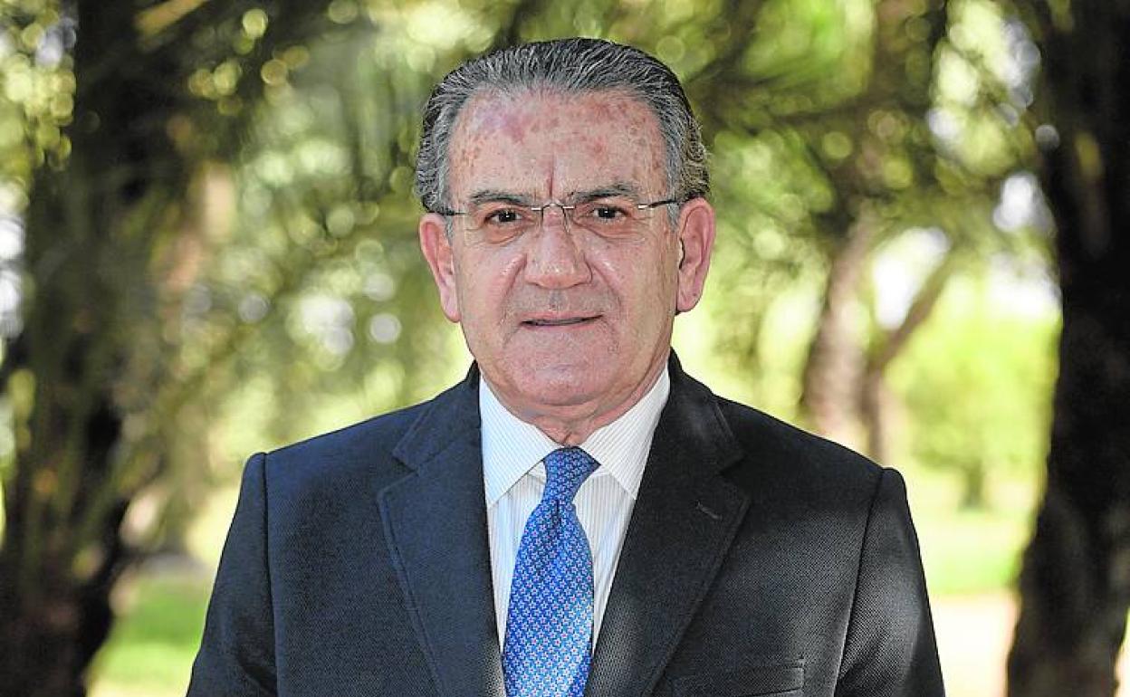 El delegado institucional de Iberdrola en la Región, Patricio Valverde.