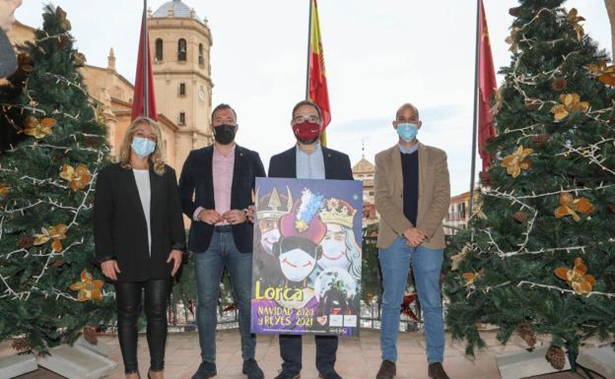 Presentación del Programa de Navidad de Lorca 2020.