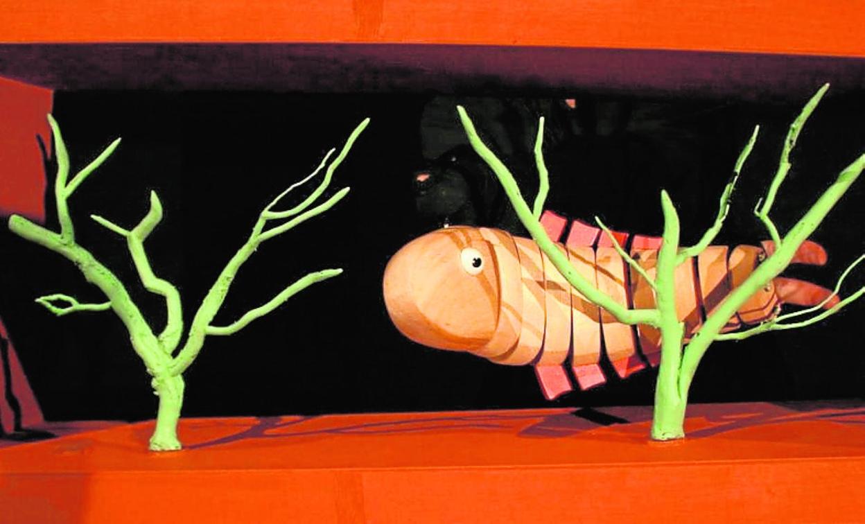 El montaje 'Vuela pluma'. 