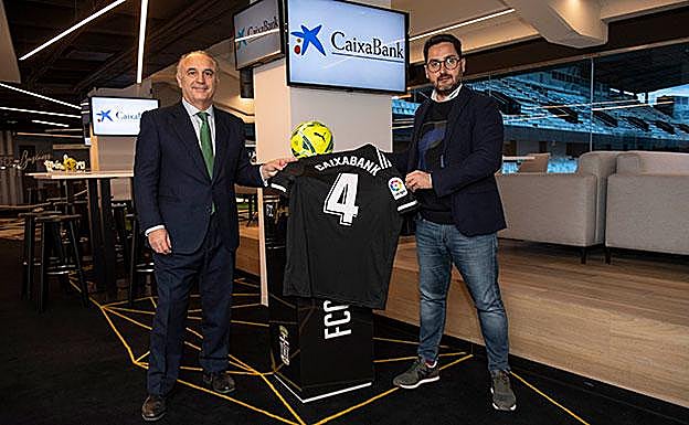 CaixaBank renueva su patrocinio con el FC Cartagena para la vigente temporada