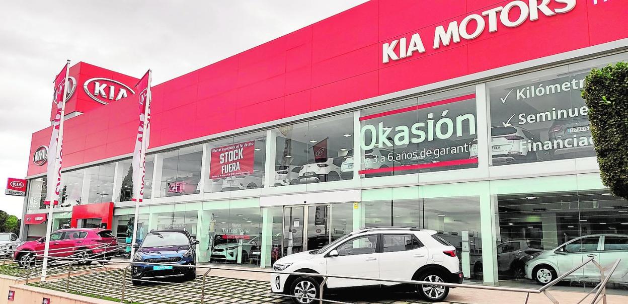 Kia Talleres M. Gallego lanza 'stock' fuera, con descuentos exclusivos de fin de año