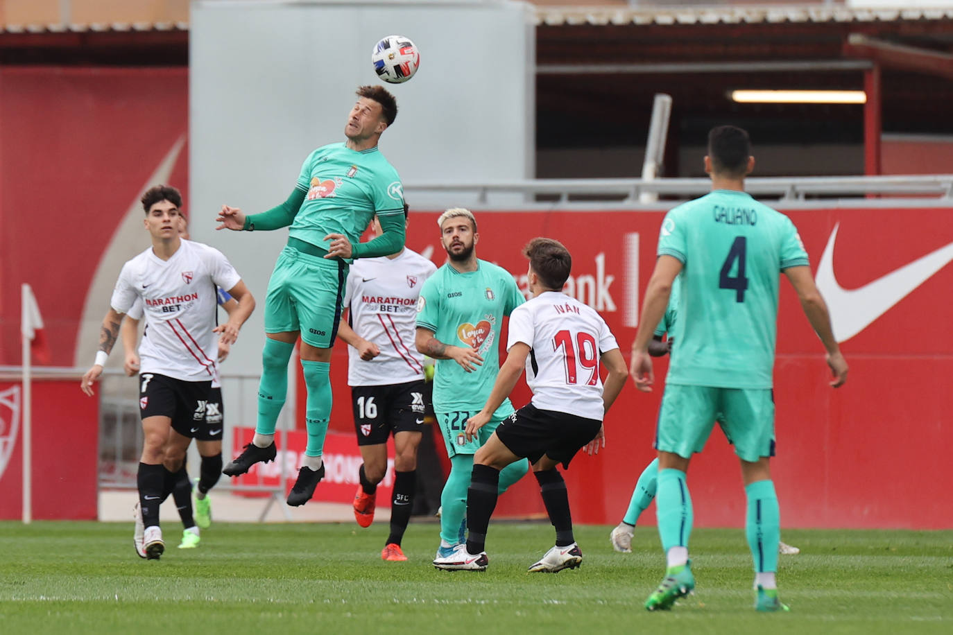 Fotos: El Sevilla Atlético - Lorca Deportiva, en imágenes