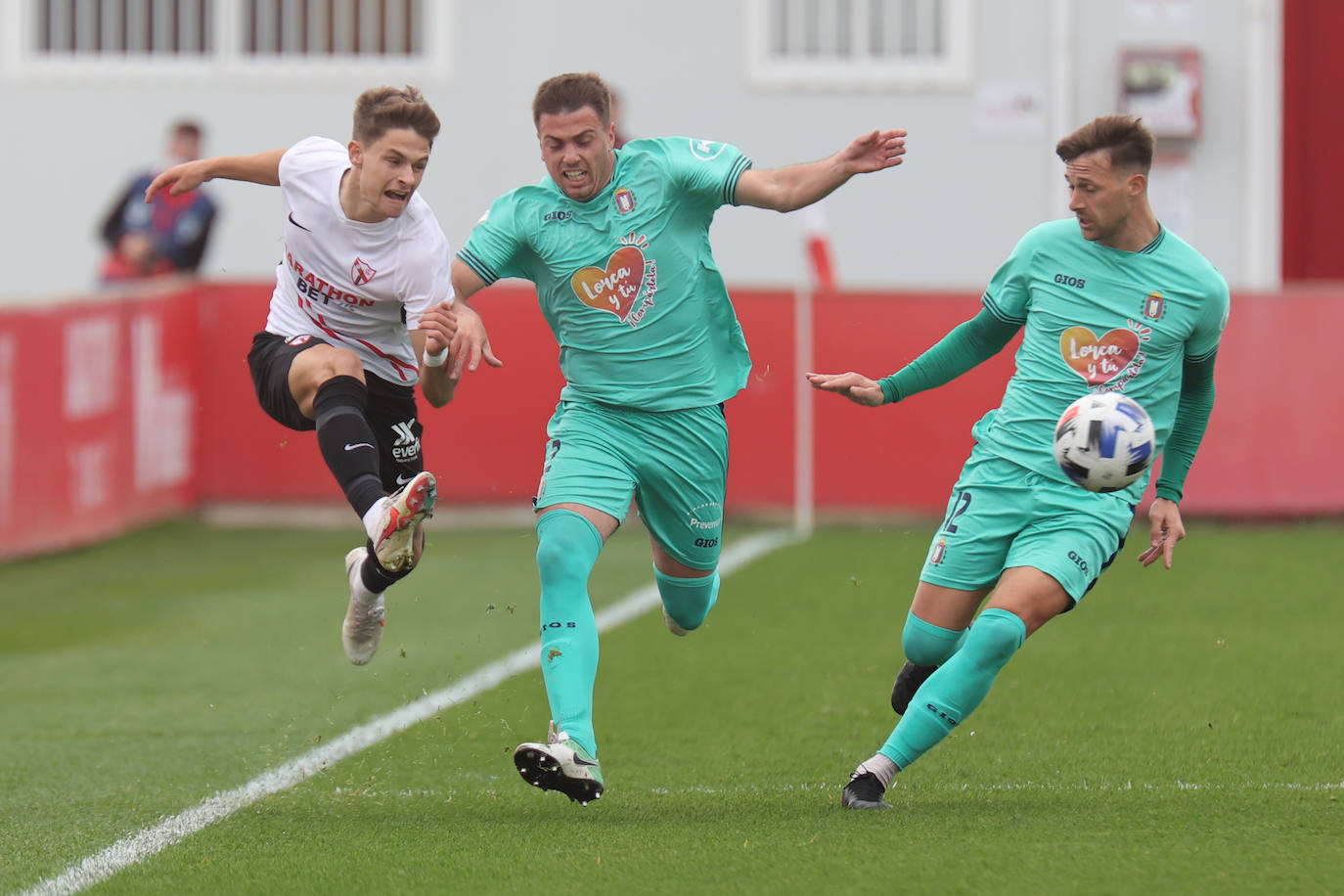 Fotos: El Sevilla Atlético - Lorca Deportiva, en imágenes