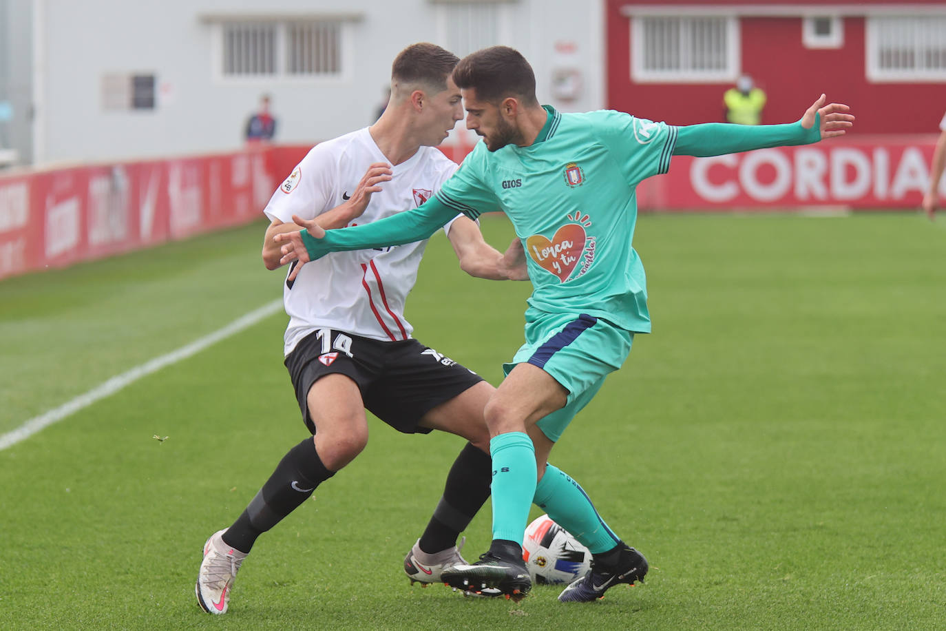 Fotos: El Sevilla Atlético - Lorca Deportiva, en imágenes