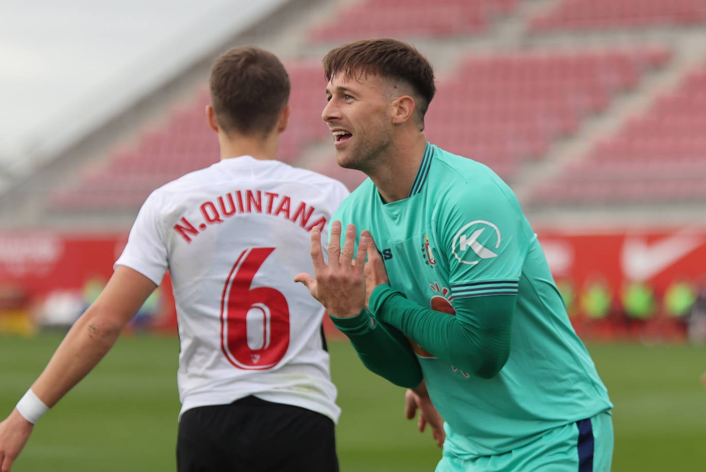 Fotos: El Sevilla Atlético - Lorca Deportiva, en imágenes