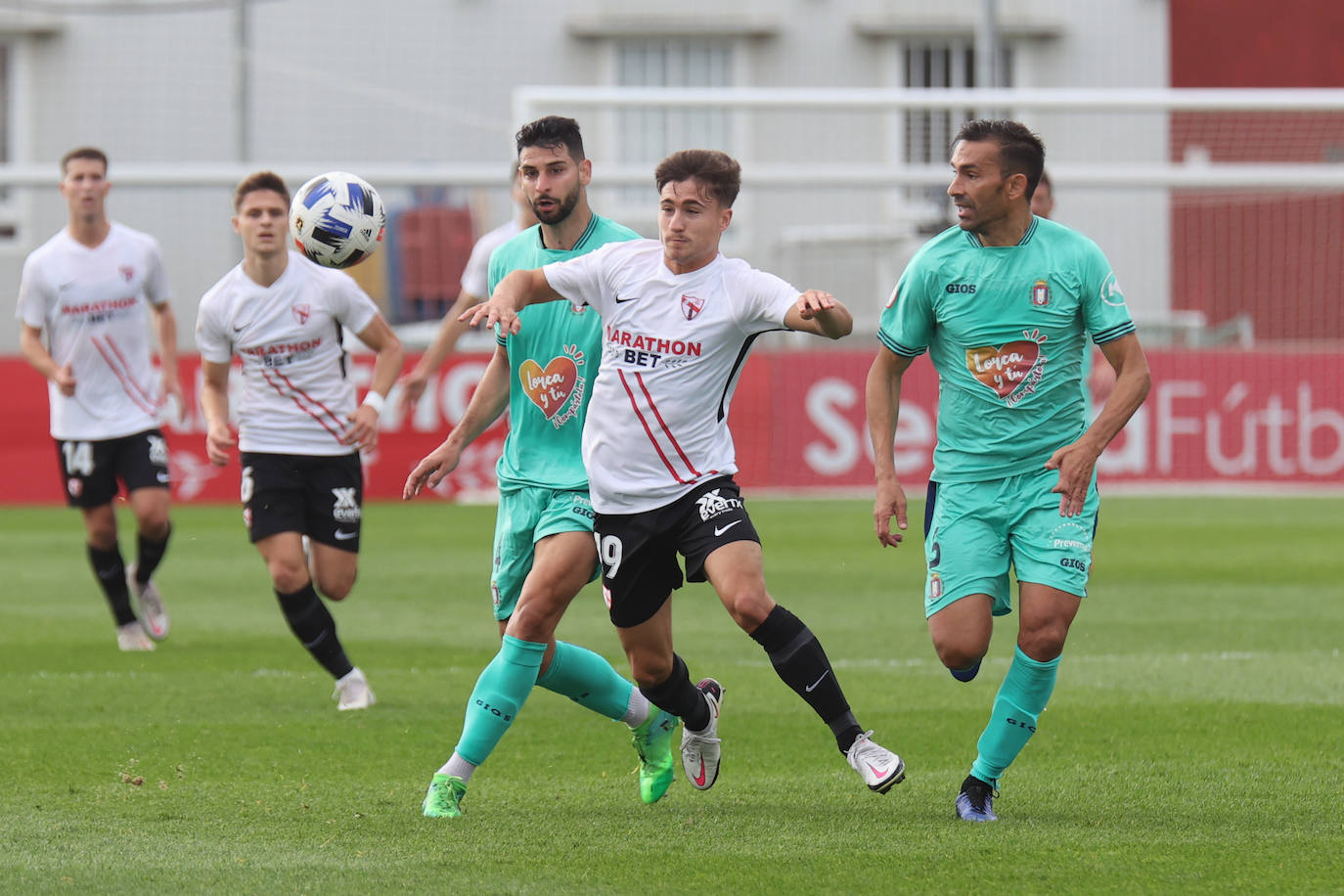 Fotos: El Sevilla Atlético - Lorca Deportiva, en imágenes