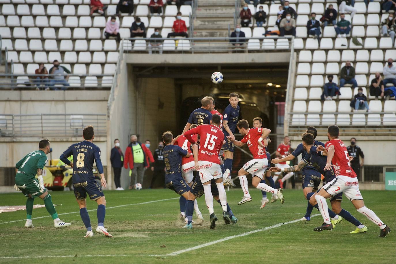 Fotos: Las imágenes del Real Murcia - UCAM CF