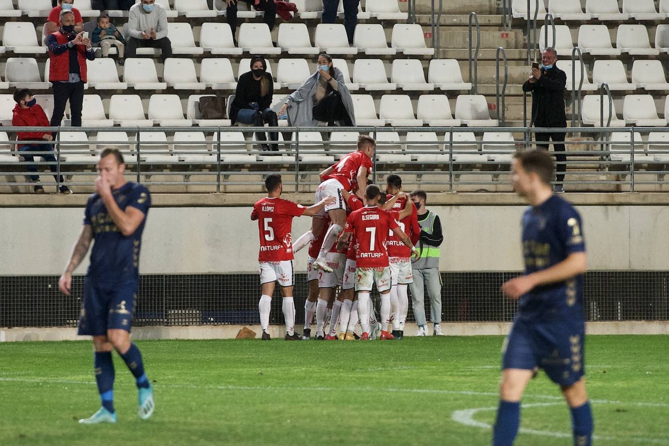 Fotos: Las imágenes del Real Murcia - UCAM CF