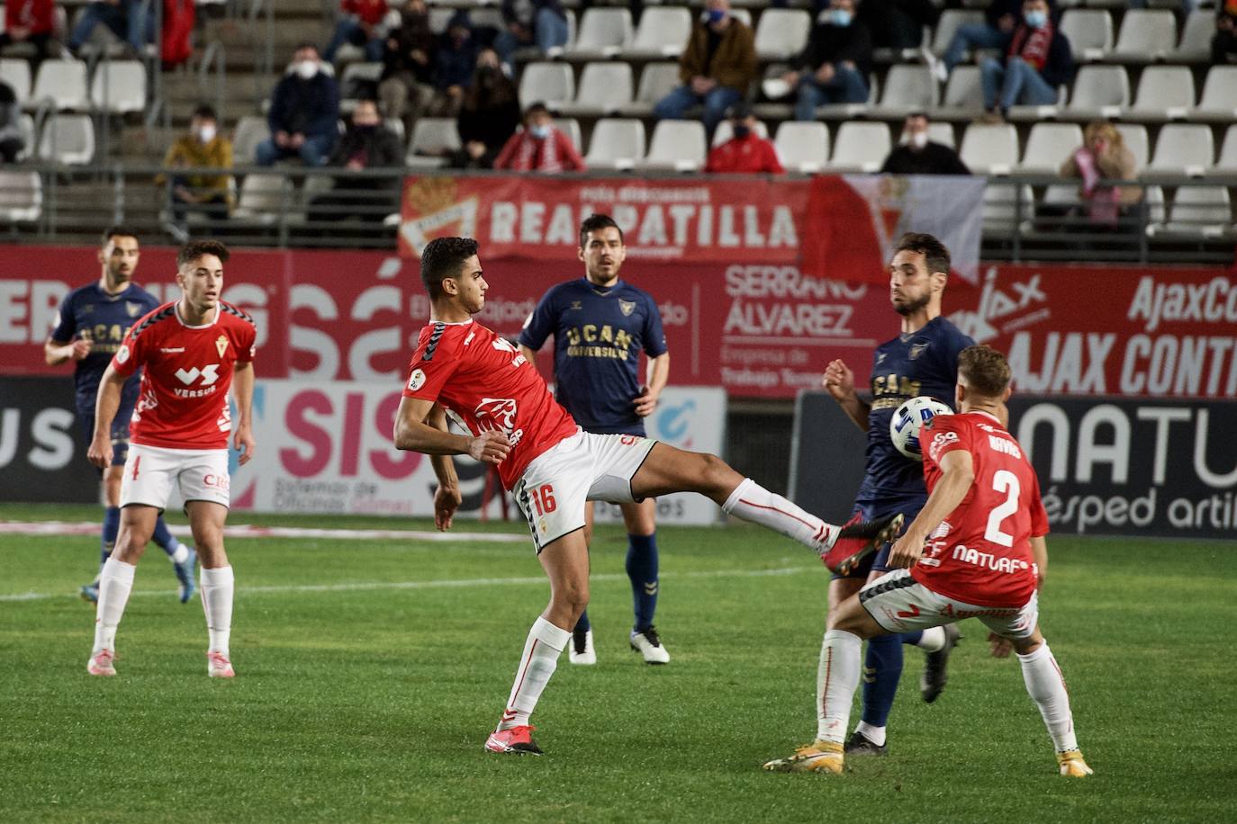 Fotos: Las imágenes del Real Murcia - UCAM CF