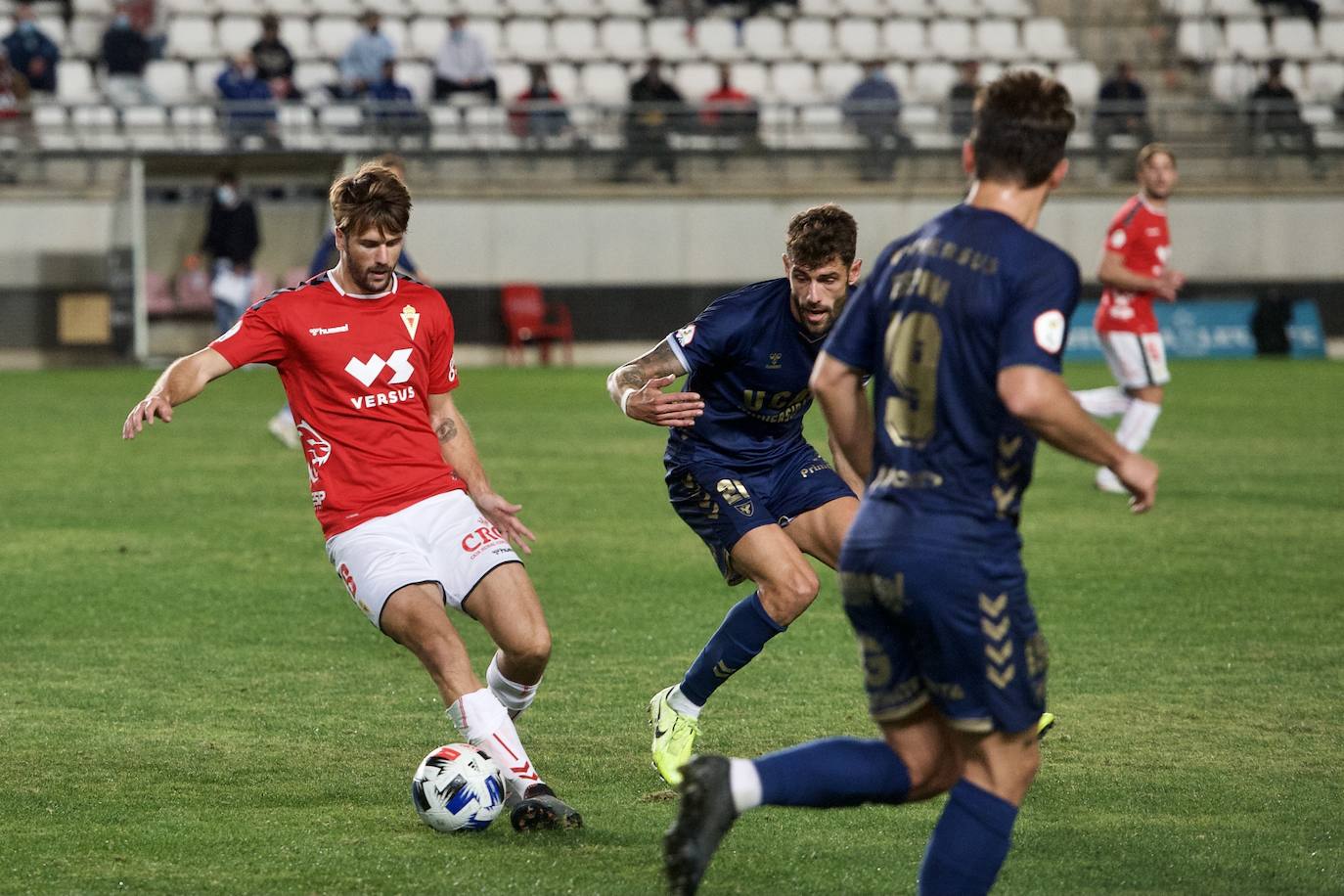 Fotos: Las imágenes del Real Murcia - UCAM CF