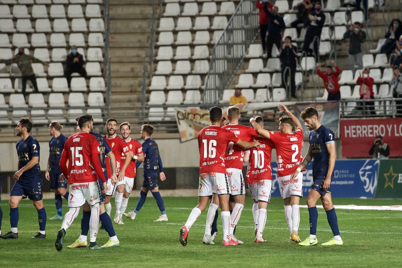 Fotos: Las imágenes del Real Murcia - UCAM CF