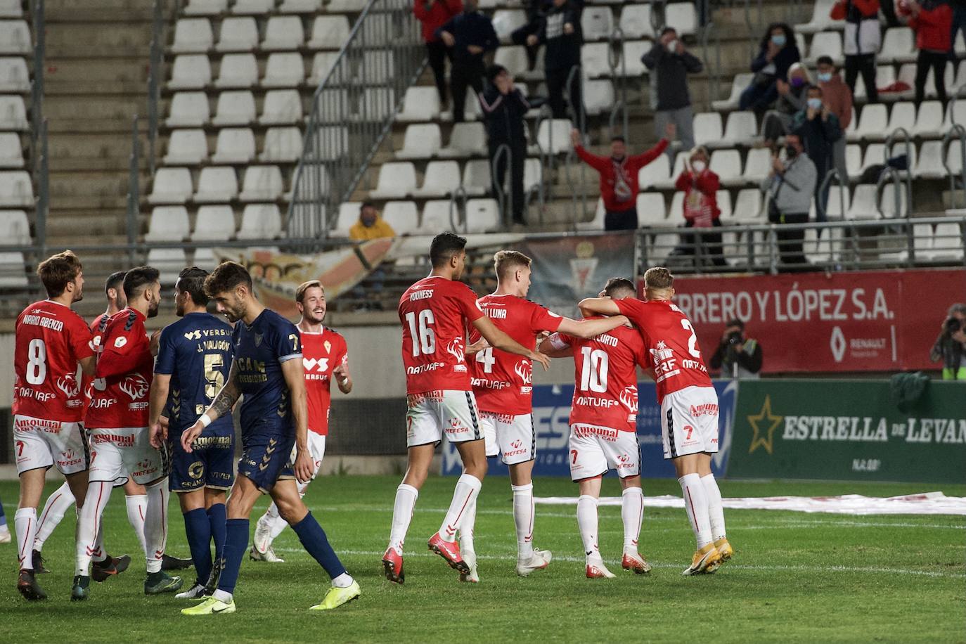 Fotos: Las imágenes del Real Murcia - UCAM CF