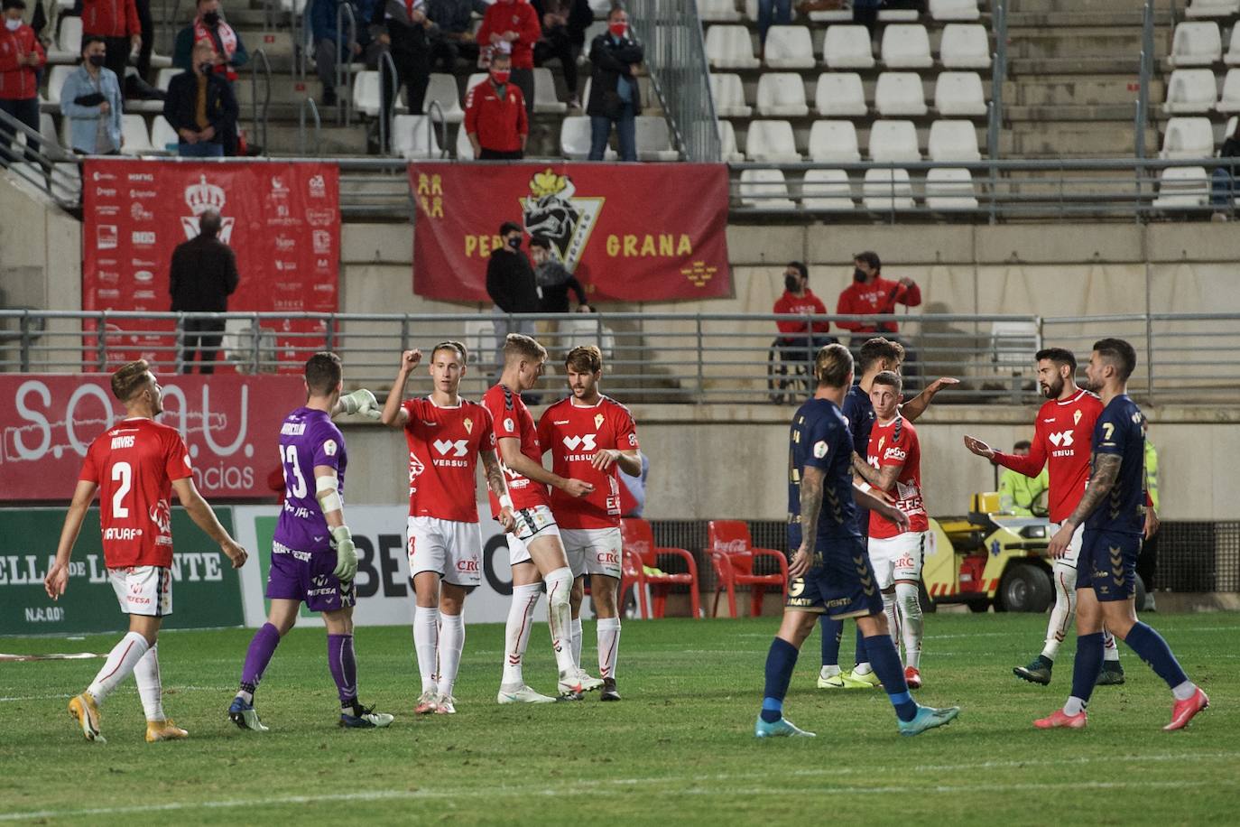 Fotos: Las imágenes del Real Murcia - UCAM CF