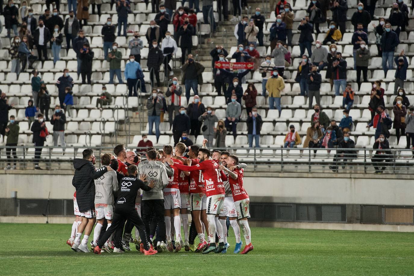 Fotos: Las imágenes del Real Murcia - UCAM CF