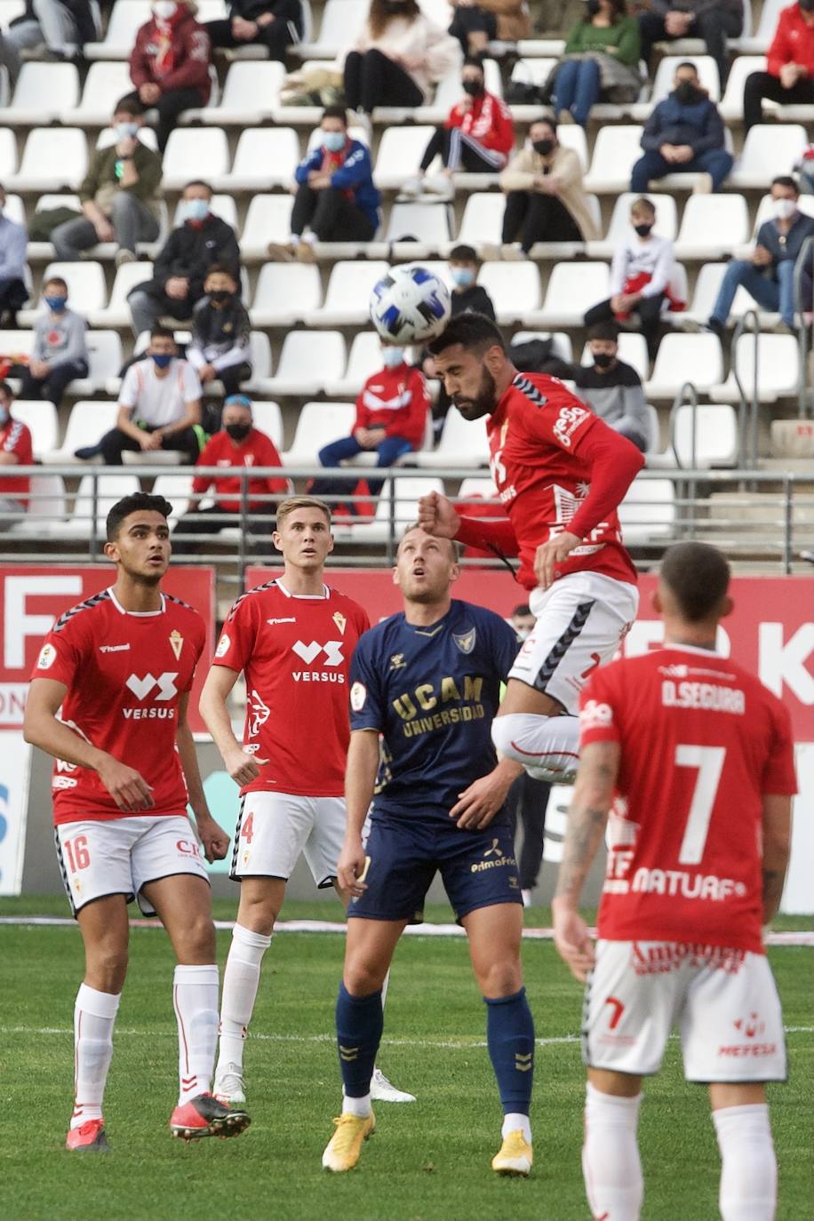 Fotos: Las imágenes del Real Murcia - UCAM CF