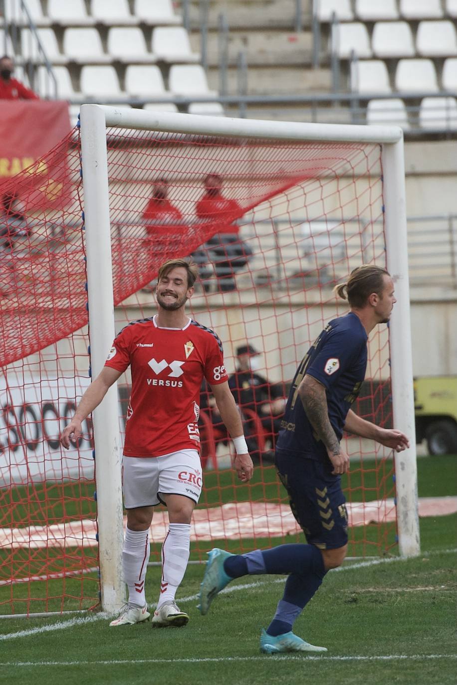 Fotos: Las imágenes del Real Murcia - UCAM CF