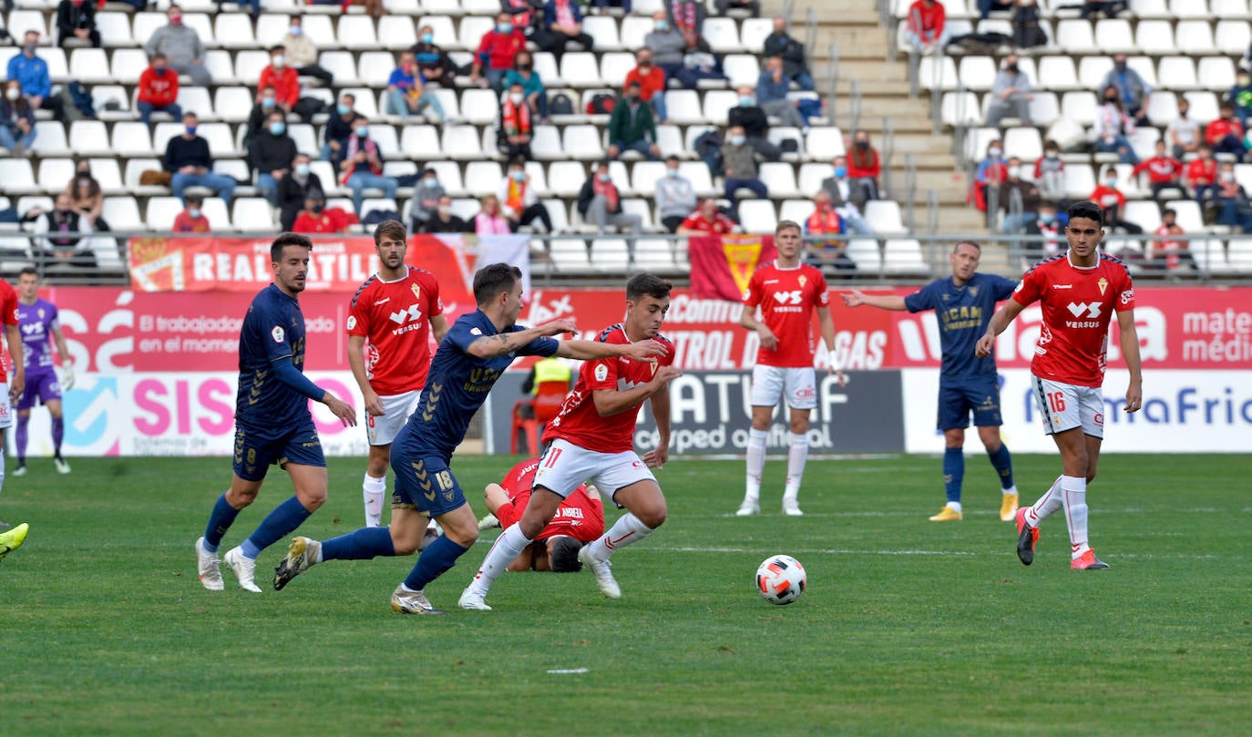 Fotos: Las imágenes del Real Murcia - UCAM CF