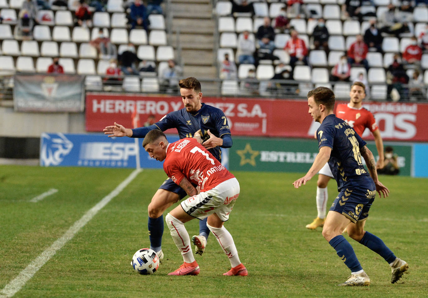 Fotos: Las imágenes del Real Murcia - UCAM CF