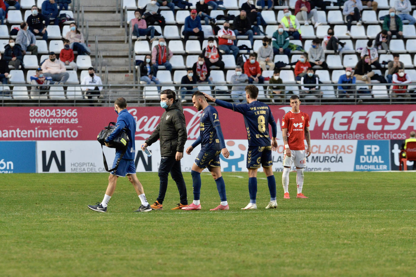 Fotos: Las imágenes del Real Murcia - UCAM CF