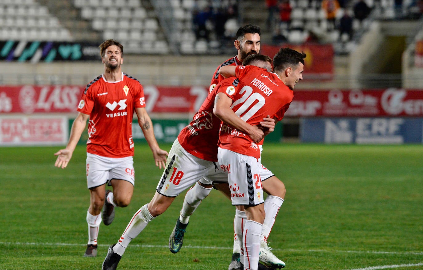 Fotos: Las imágenes del Real Murcia - UCAM CF