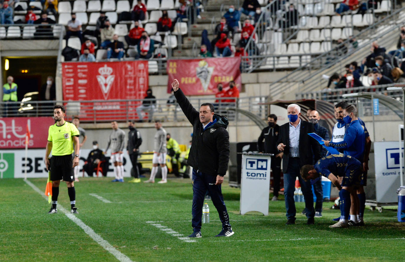 Fotos: Las imágenes del Real Murcia - UCAM CF