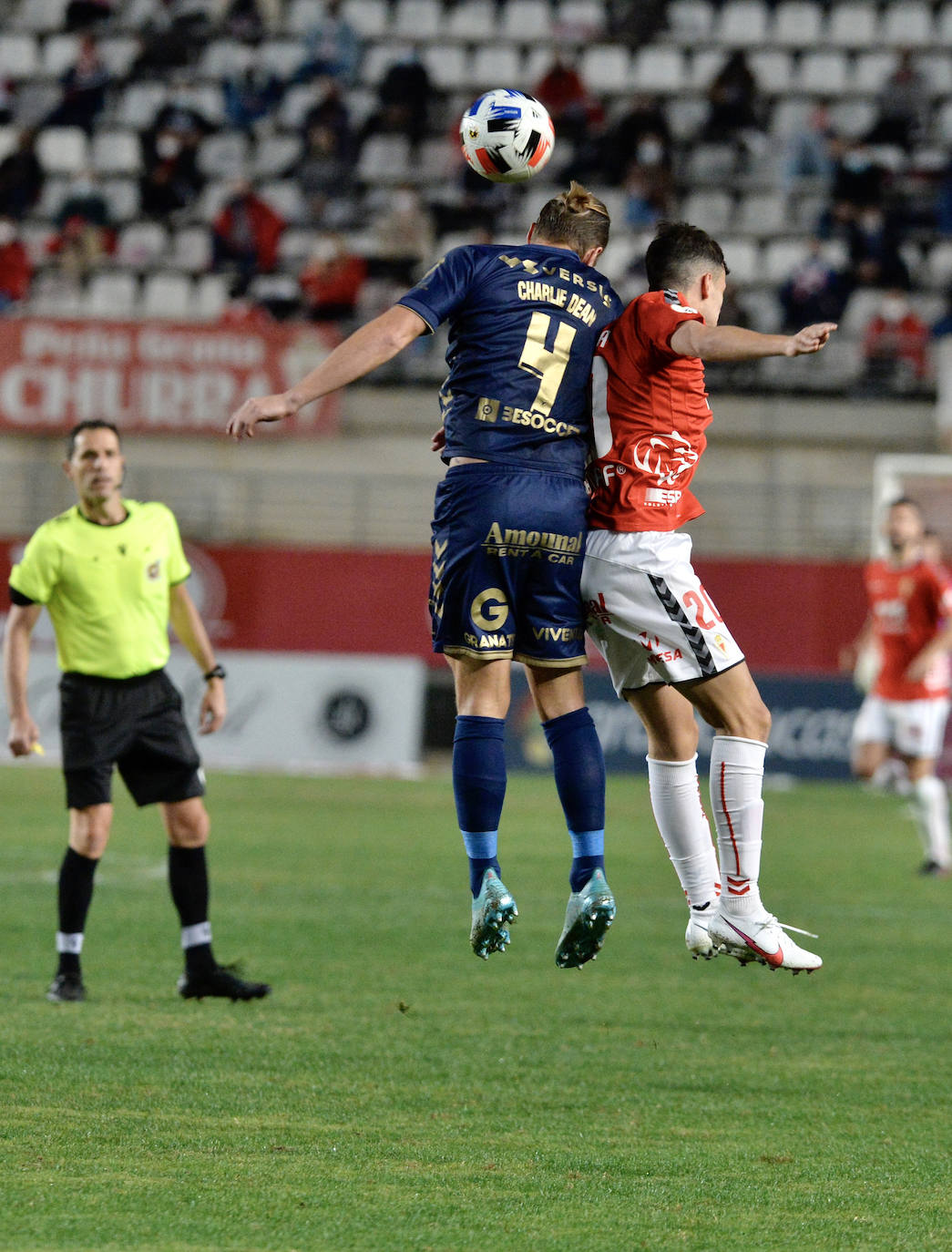 Fotos: Las imágenes del Real Murcia - UCAM CF