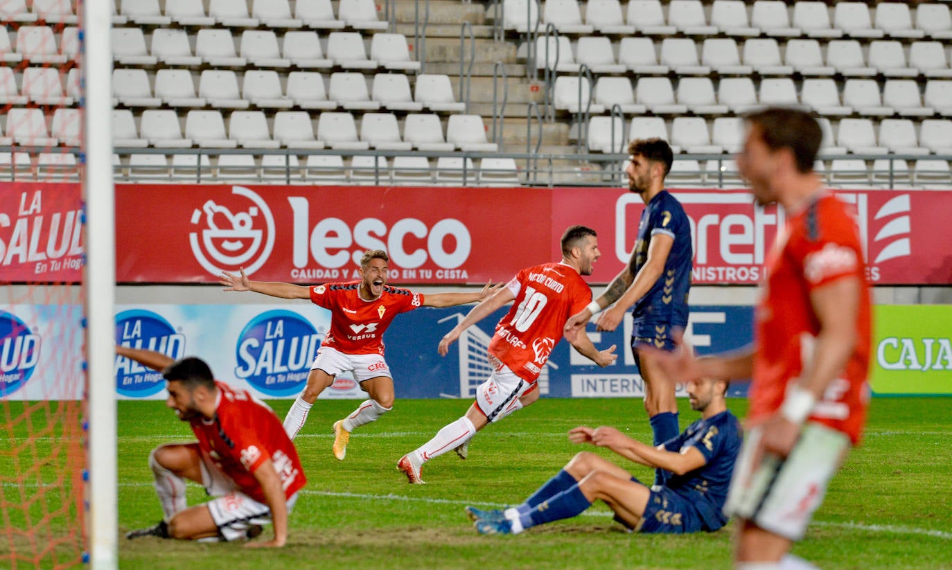 Fotos: Las imágenes del Real Murcia - UCAM CF