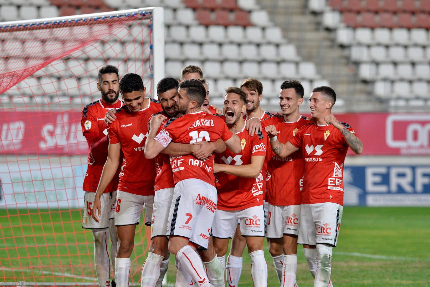 Fotos: Las imágenes del Real Murcia - UCAM CF