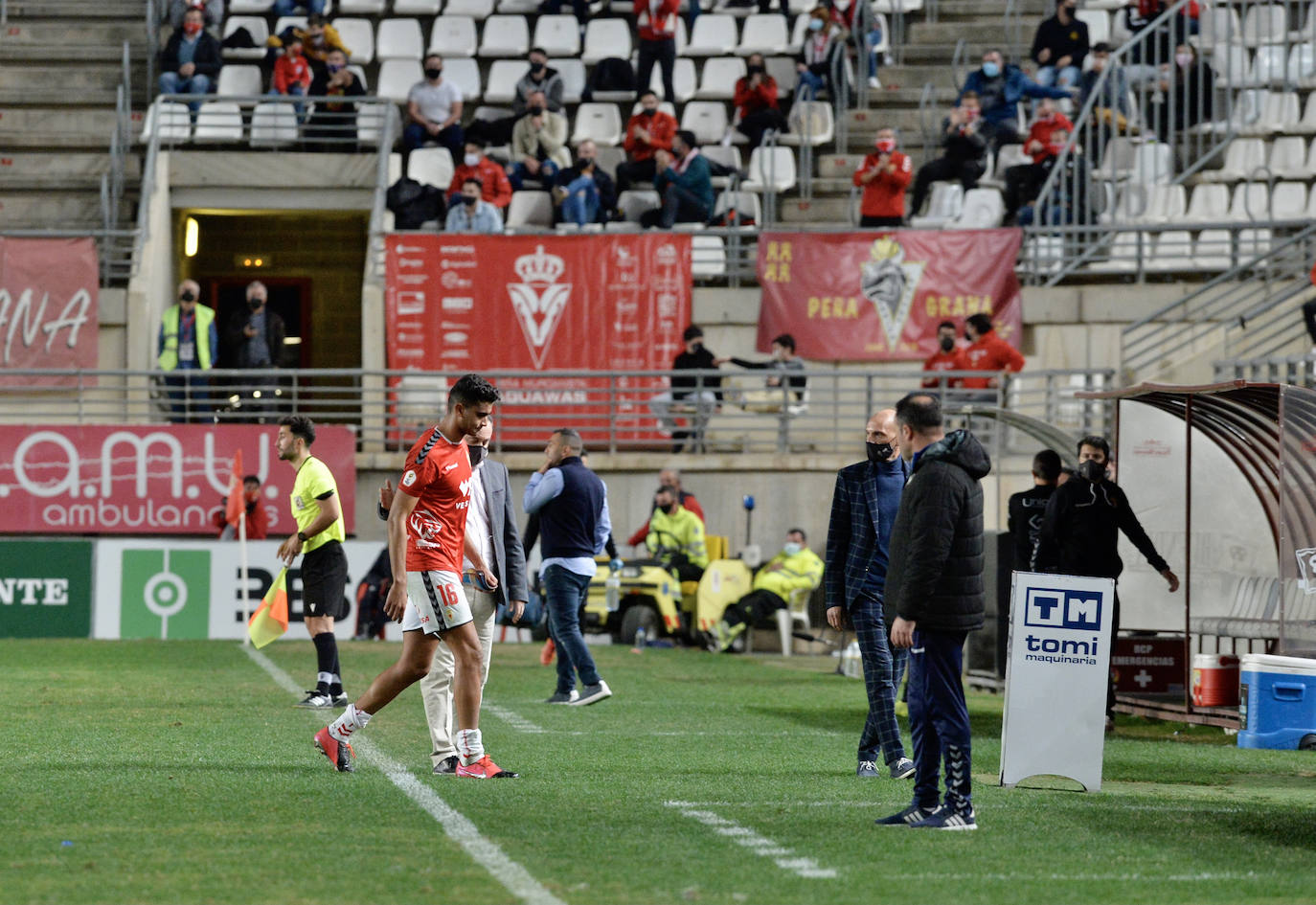 Fotos: Las imágenes del Real Murcia - UCAM CF